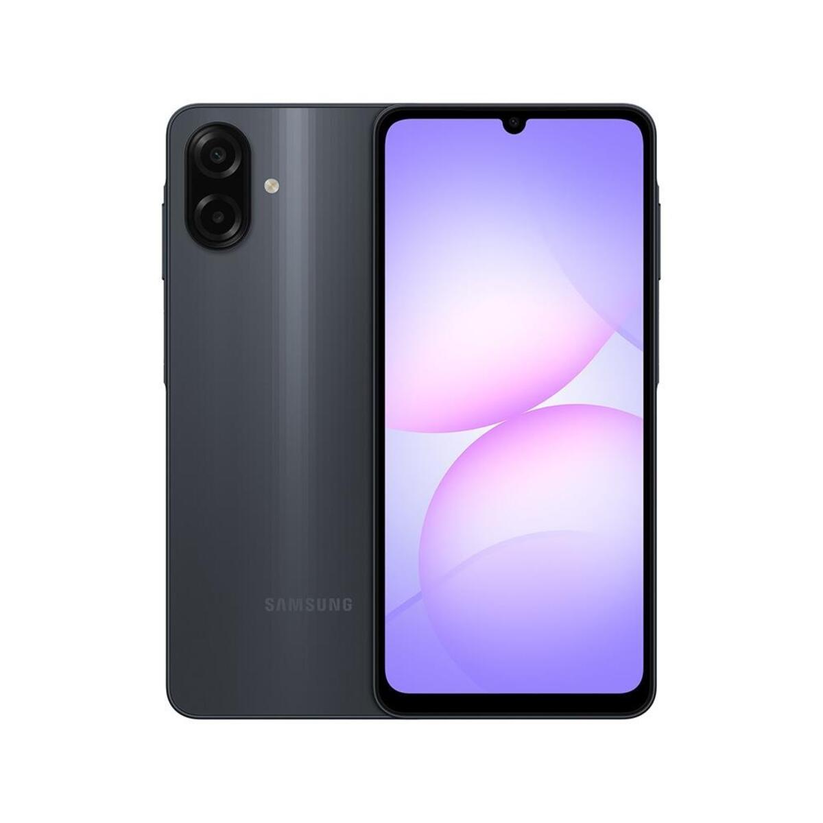 Samsung Cep Telefonu Galaxy A07 4/128Gb Black