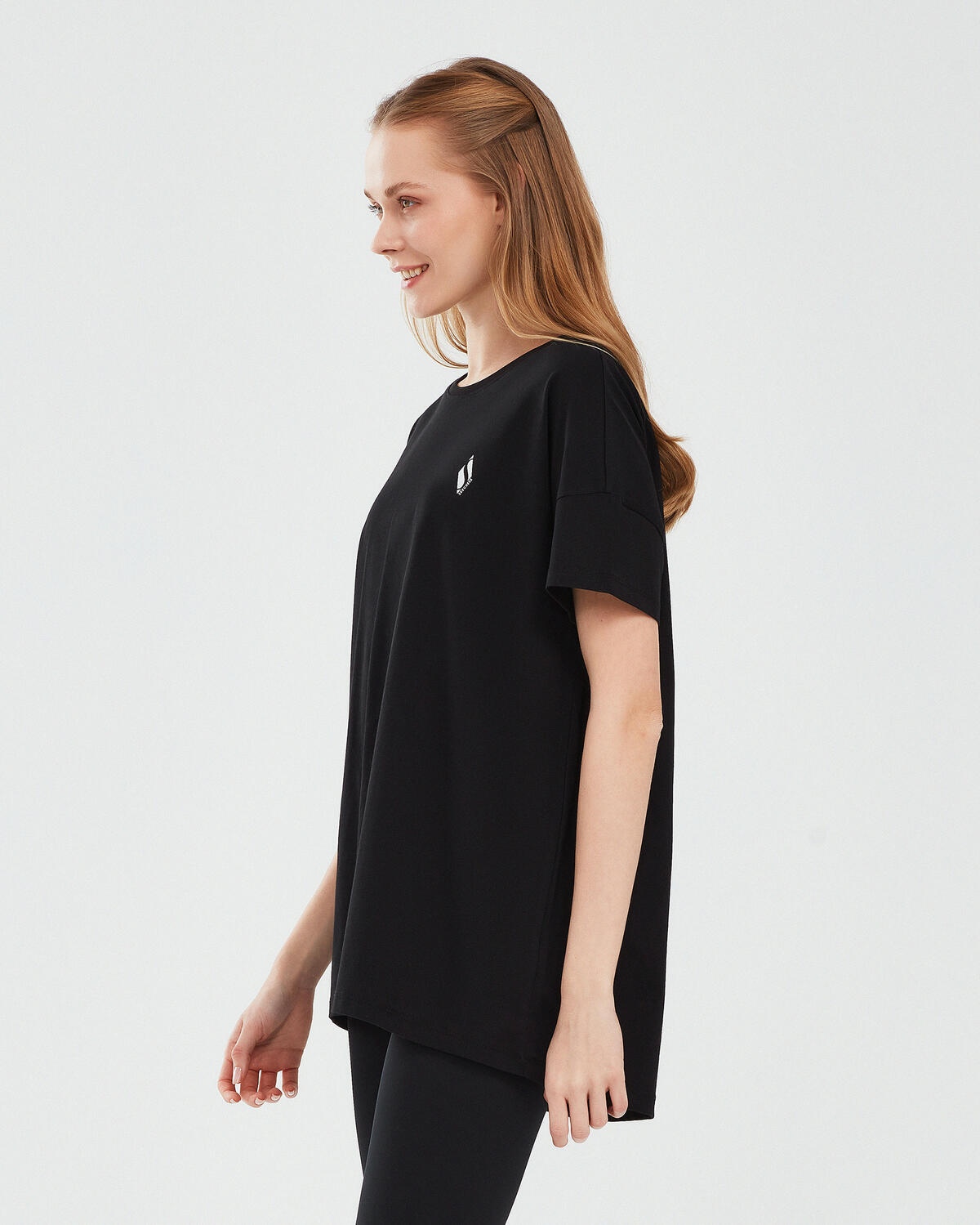 Skechers Performance Tops Crew Neck T-Shirt S221482-001 Siyah