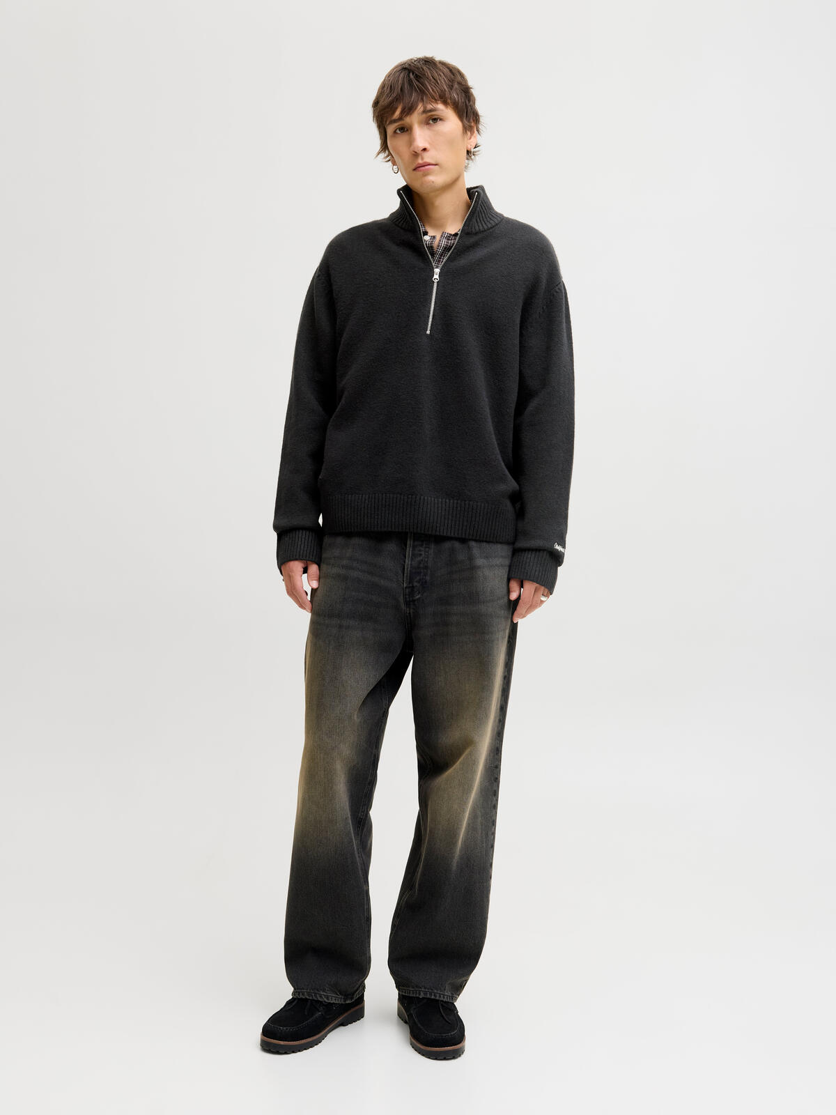 Jack&Jones Kazak 12282749 Siyah