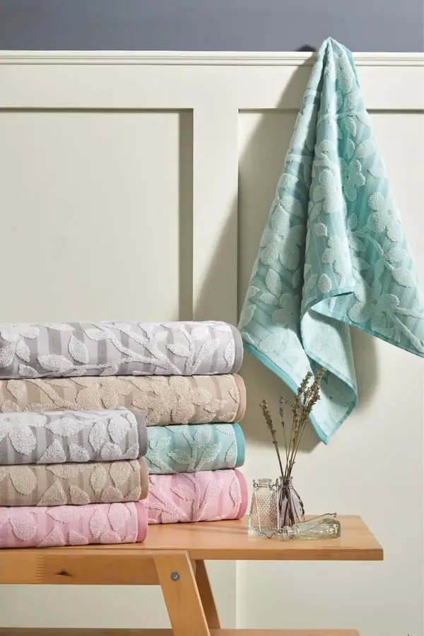 Özdilek Banyo Havlusu 90*150 Bloom Pembe