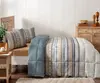 Moda Letto Uyku Seti Vısıon Çift Kişilik Lineal Yeşil