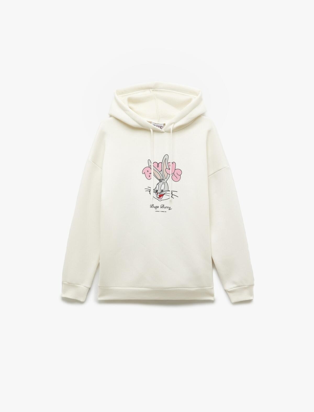 Koton Sweatshirt 6WAL10159IK Ekru