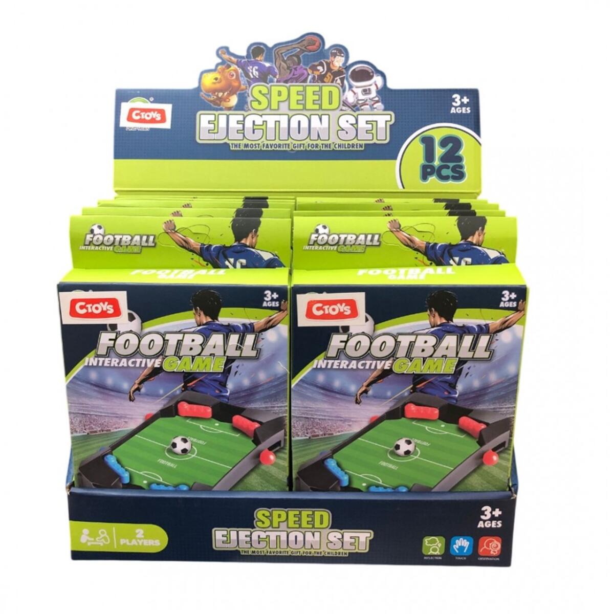 Ceren Toy Futbol Oyunu 12Li CTOY-1202