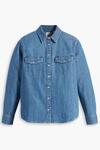 Levis Gömlek 16786-0017 Orta İndigo