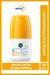 Nivea Sun Kids Roll-on Hassas Koruma Güneş Koruyucu SPF50 50Ml