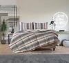 Livdora Yorgan Comforter Set 195*215 Cosy Bordo