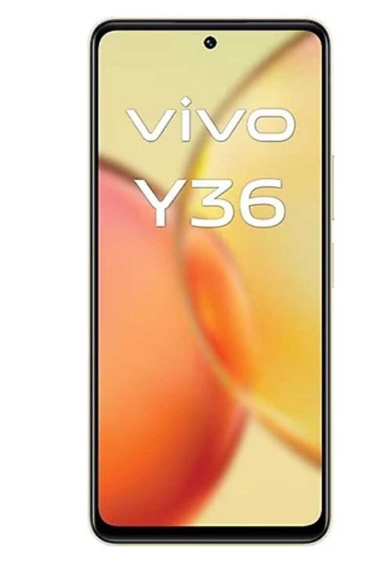 Vivo Cep Telefonu Y36 8/128Gb Altın Sarısı (Dy)