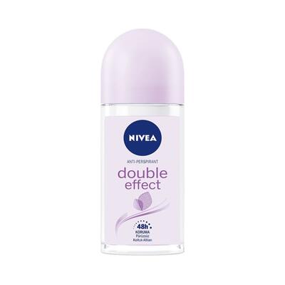 Nivea Kadın Roll-On Double Effect 50Ml (Dy)