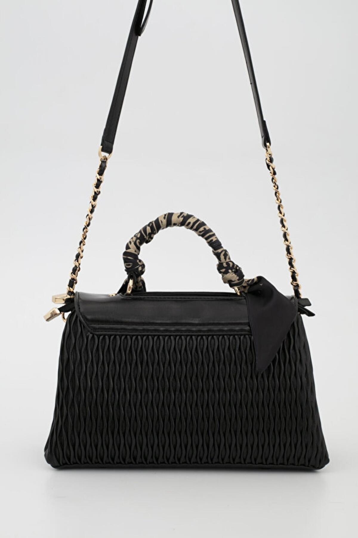 Sisley Kadın Kol Çantası SLY_293 Siyah