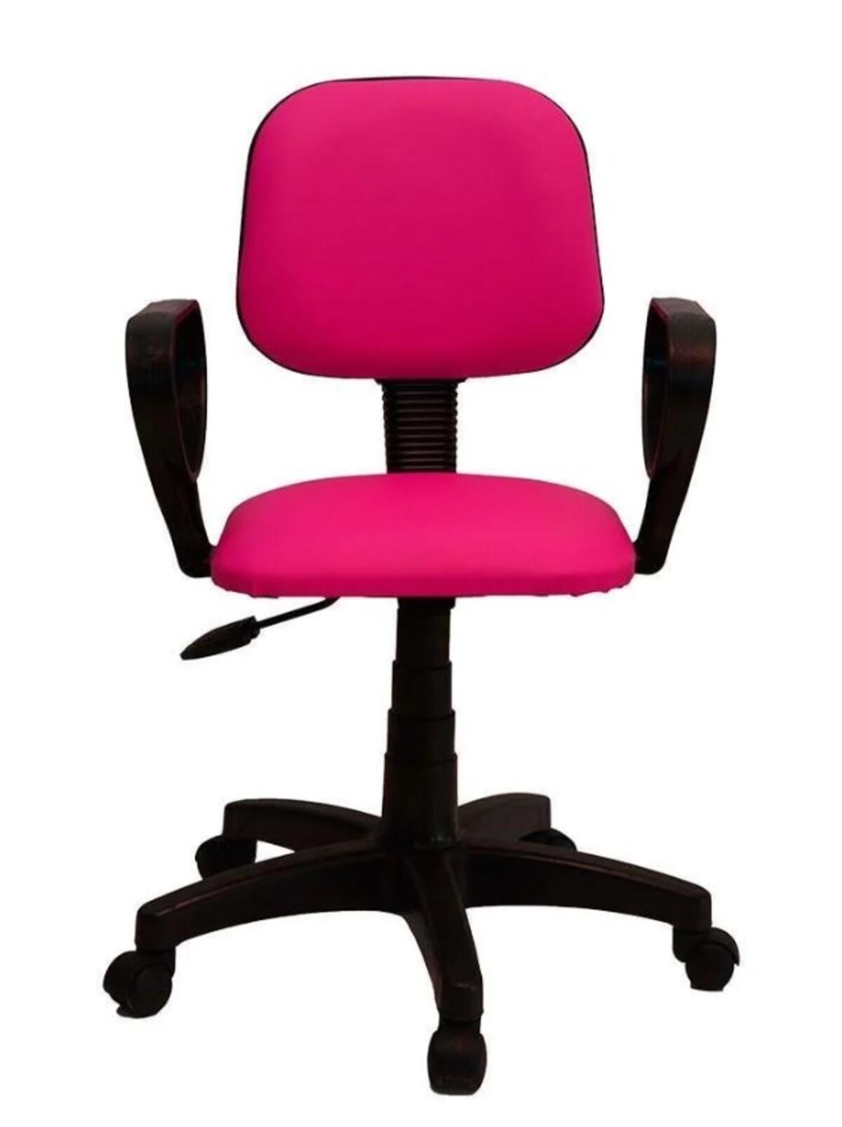 Yurdakul Eko Sekreter Koltuğu Pembe
