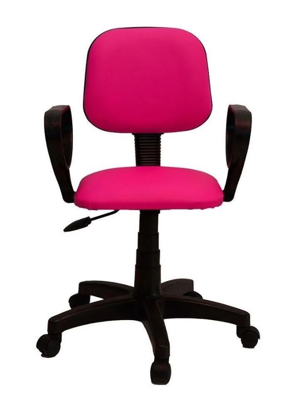 Yurdakul Eko Sekreter Koltuğu Pembe