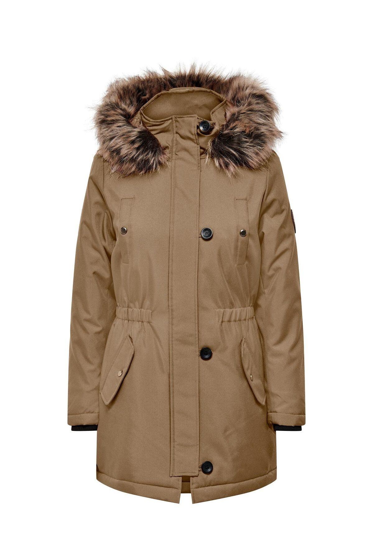 Only Parka 15304625 Deve Tüyü