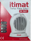 İtimat Turbo Fanlı Isıtıcı SN-10651 (Beyaz)