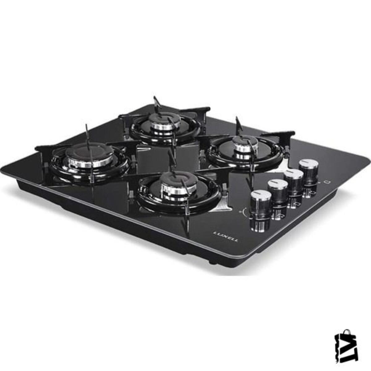 Luxell Setüstü Ocak Lx-40Tshdf Lpg Siyah