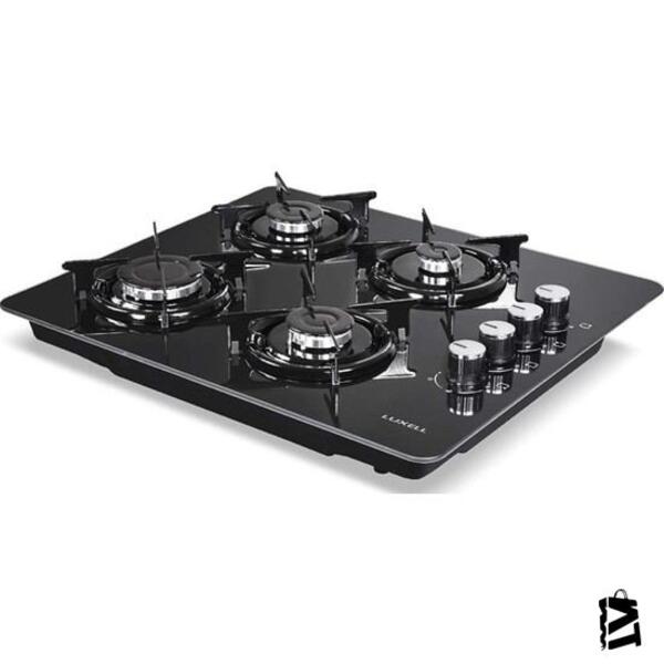 Luxell Setüstü Ocak Lx-40Tshdf Lpg Siyah