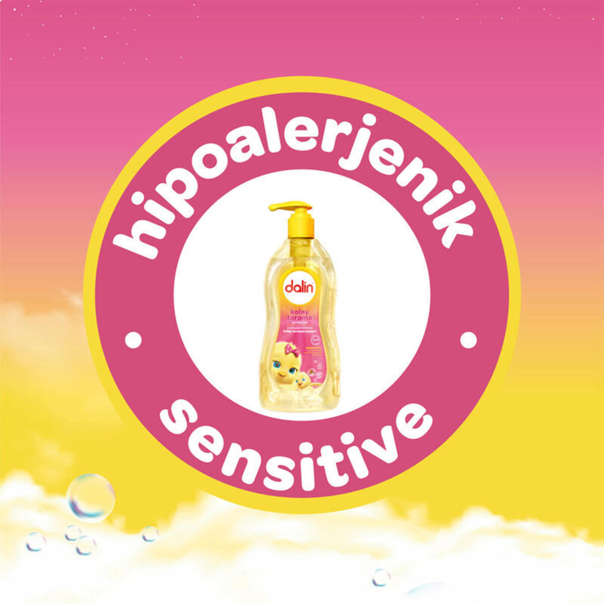 Dalin Şampuan Kolay Tarama 700Ml