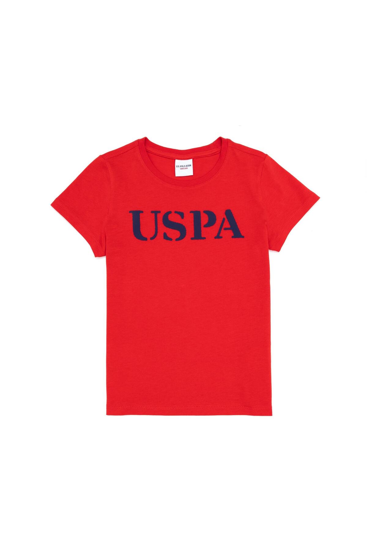 U.S Polo Tişört Erkek Çocuk 1571410 G083SZ011 Kırmızı