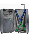 United Colors Of Benetton Valiz BNT3000-01 Gri Büyük Boy