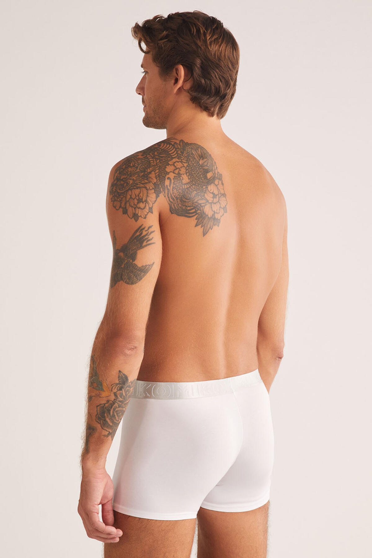 Kom Boxer Caprio 231.008 Beyaz