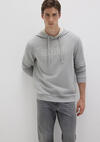Mavi Sweatshirt M065606-28387 Açık Gri