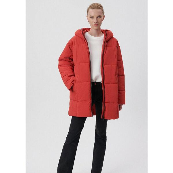 Mavi Parka M1110218-70403 Kırmızı
