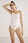 Kom Atlet Basic Top 1C13CBAK991.001 Beyaz