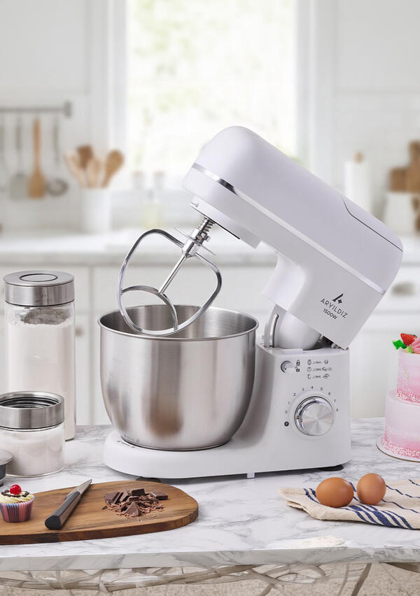 Aryıldız Mikser Standlı Multi 3In1 153Ar305768 Beyaz