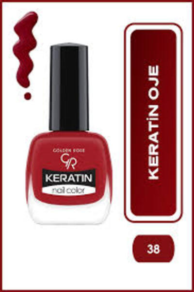 Golden Rose Oje Keratin Nail Color No:38 (Dy)