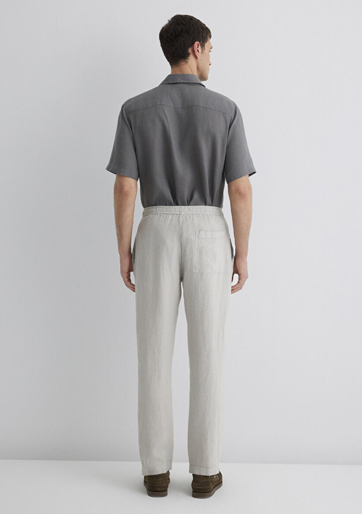 Mavi Pantolon M0010358-70080 Gri