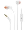 Jbl Kulaklık Kablolu Kulak İçi T110 Beyaz