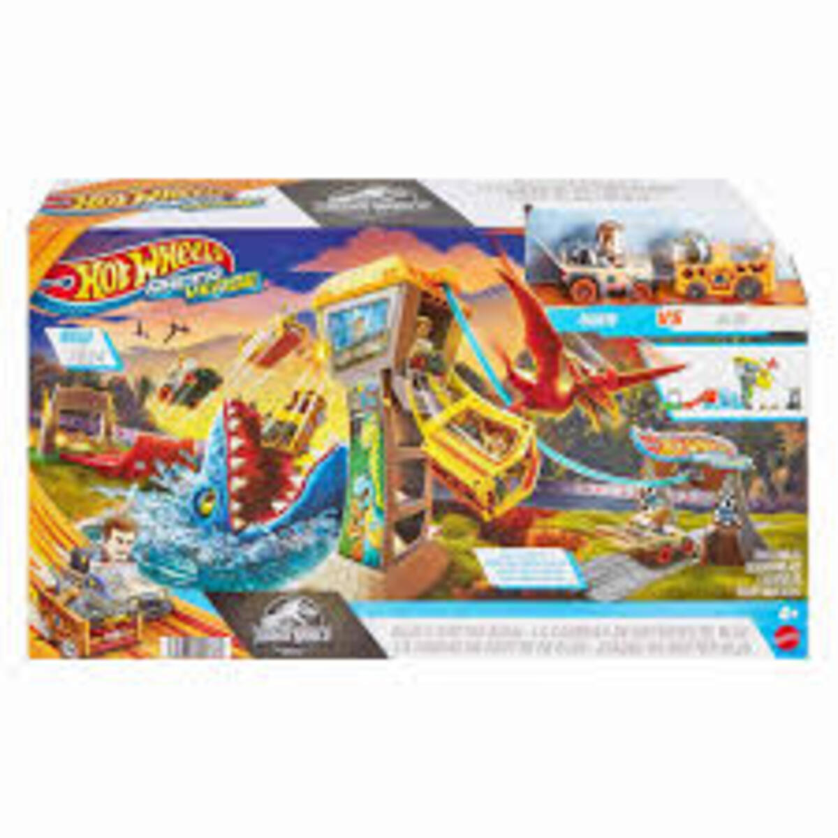 Hot Wheels Racerverse Jurassic Pist Seti MTL-HTP12