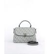 U.S. Polo Assn. Çapraz Çanta US24102 Beyaz-Gri