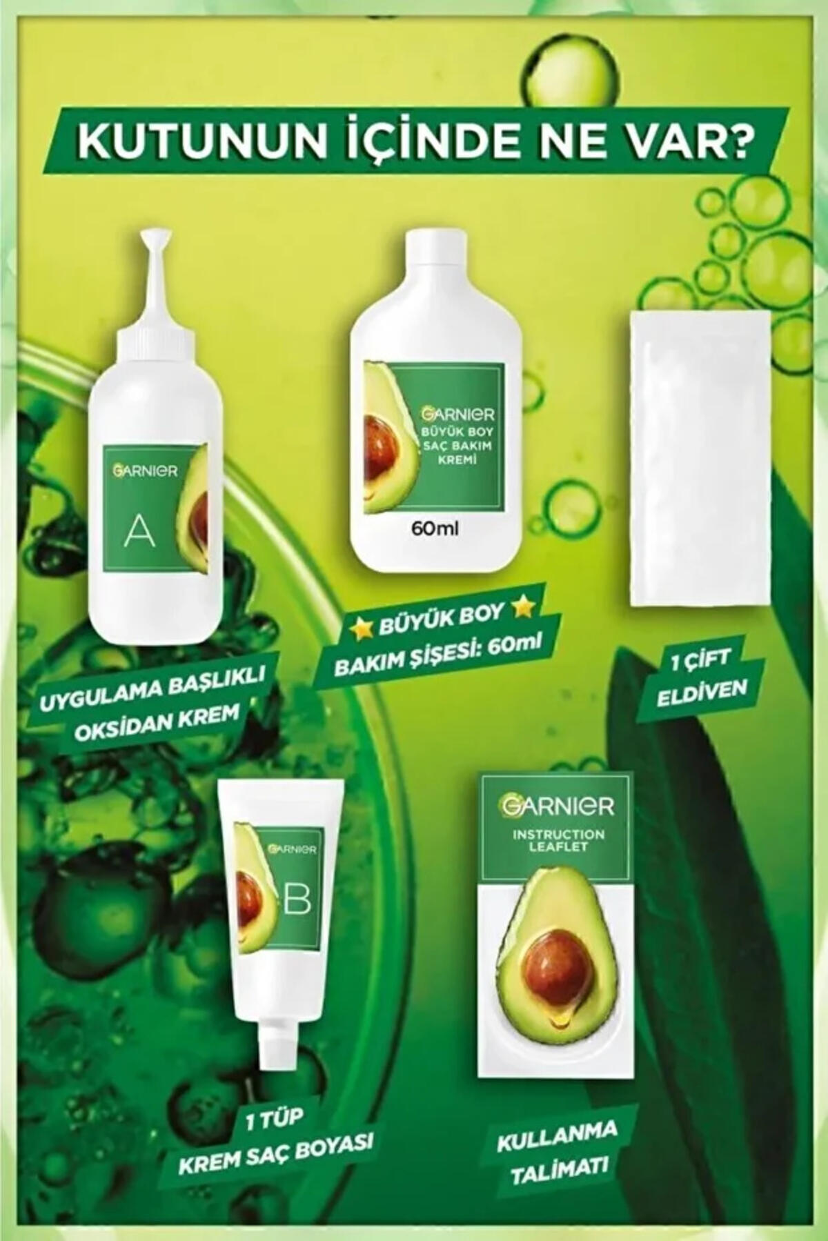 Garnier Saç Boyası Nutrisse Ultra Creme No:9.3 Altın Sarı