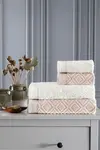 Özdilek Banyo Havlusu 90*150 Butik Pastoral Bej