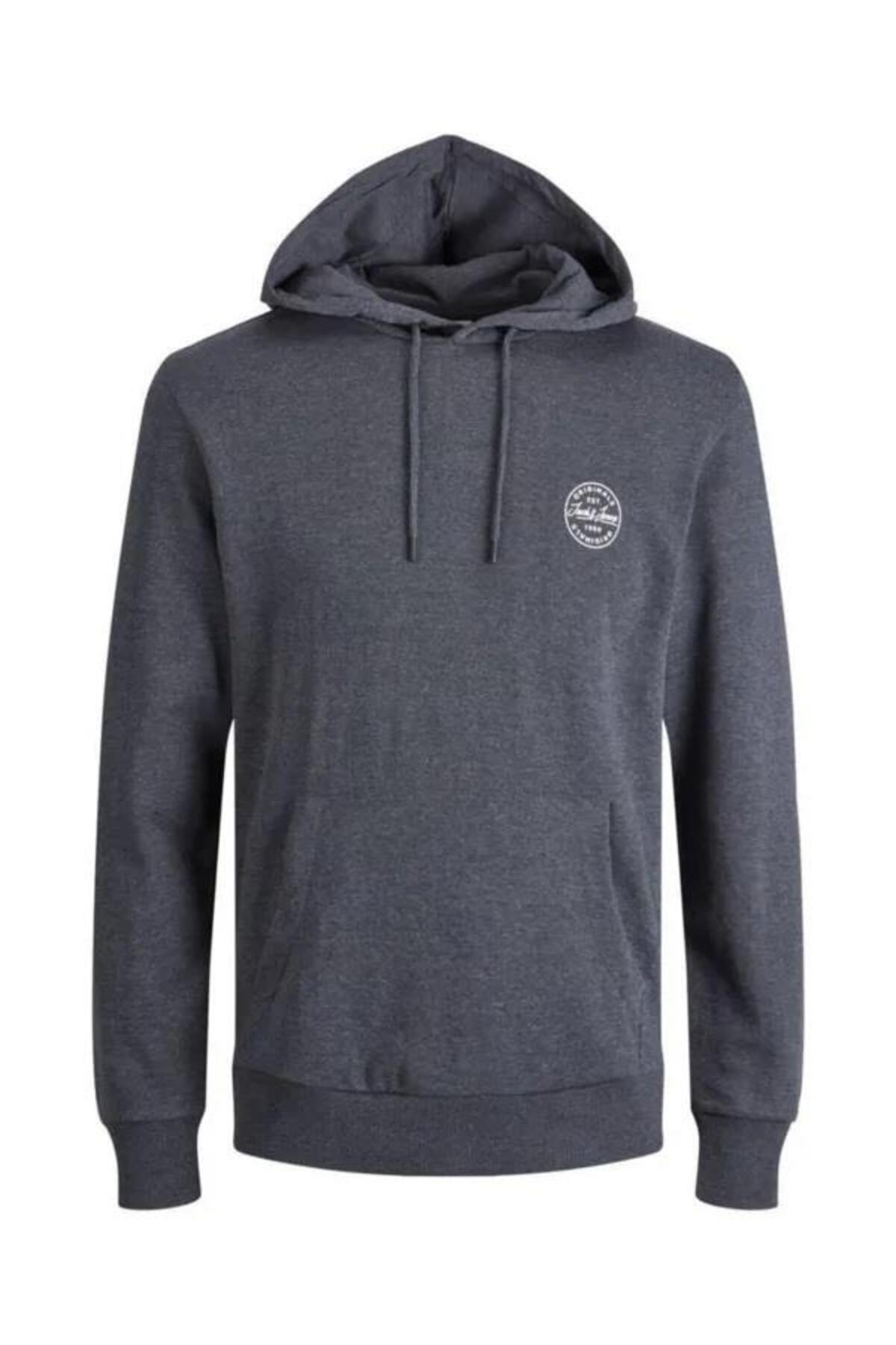 Jack&Jones Sweatshirt 12205081 Koyu Gri