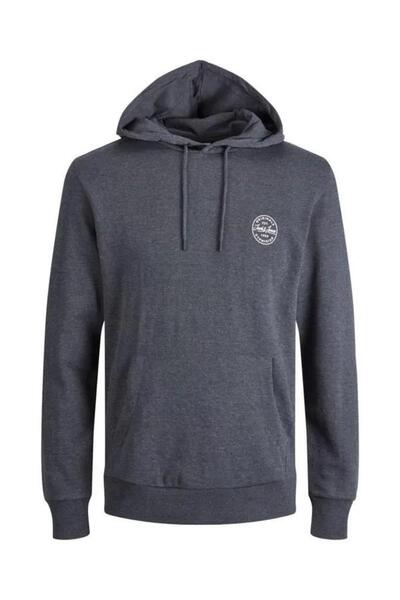 Jack&Jones Sweatshirt 12205081 Koyu Gri