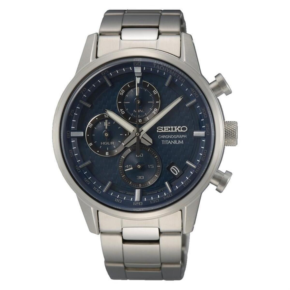 Seiko Saat Erkek SSB387P Metal