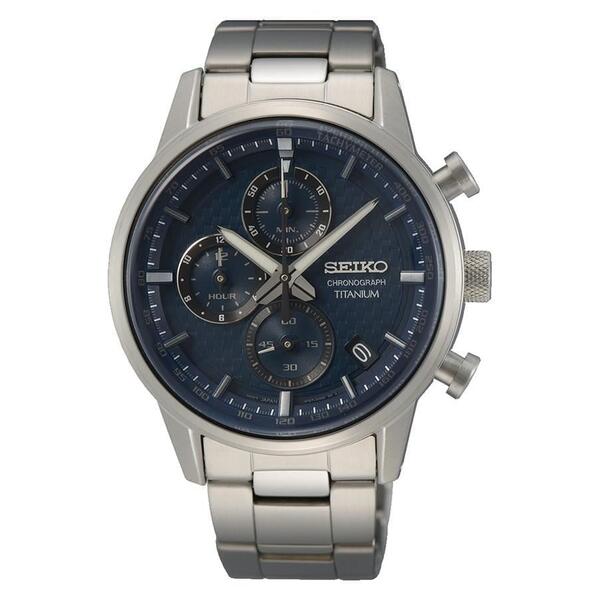 Seiko Saat Erkek SSB387P Metal