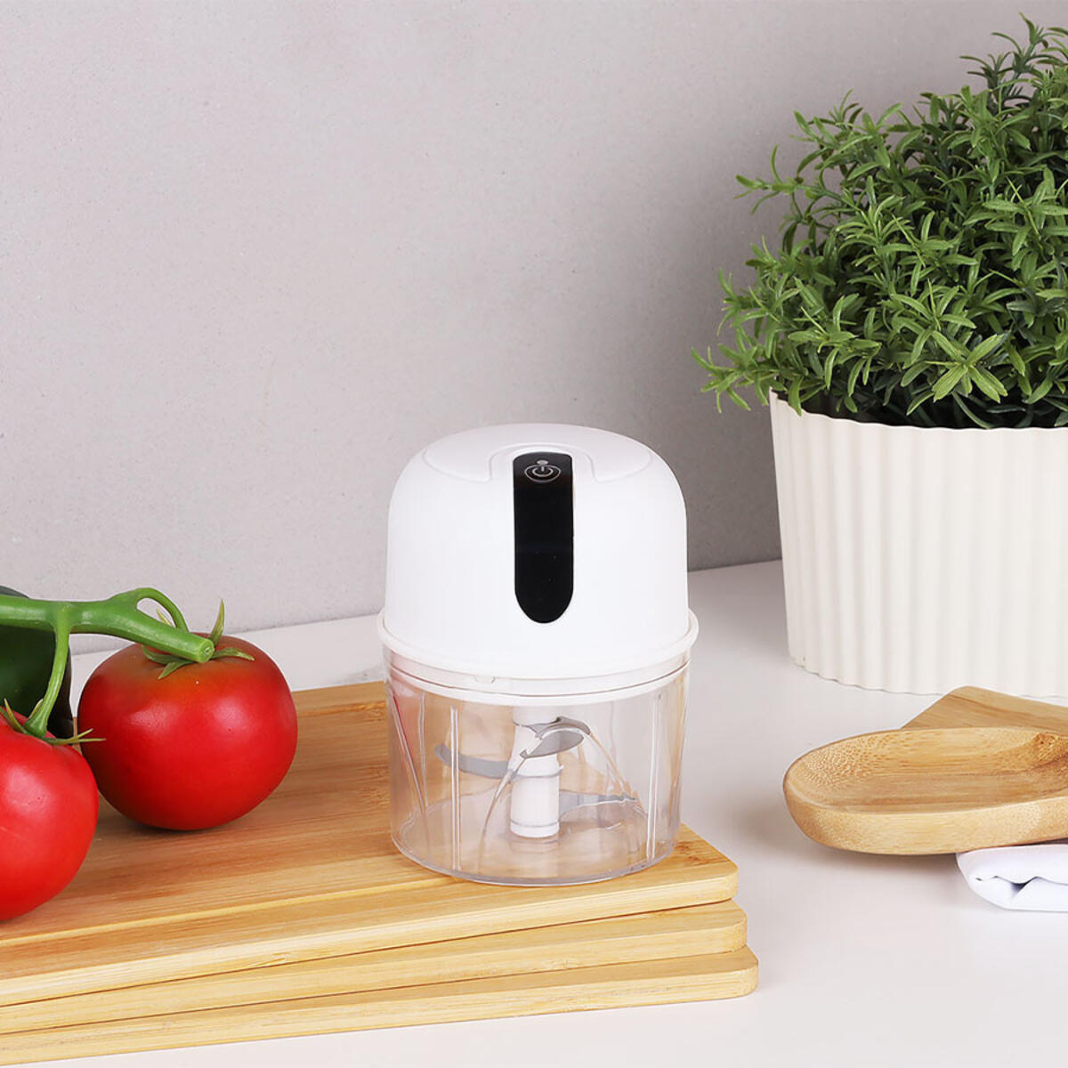 Arow Doğrayıcı Rondo Şarjlı Tiny 280Ml TR-4436-1