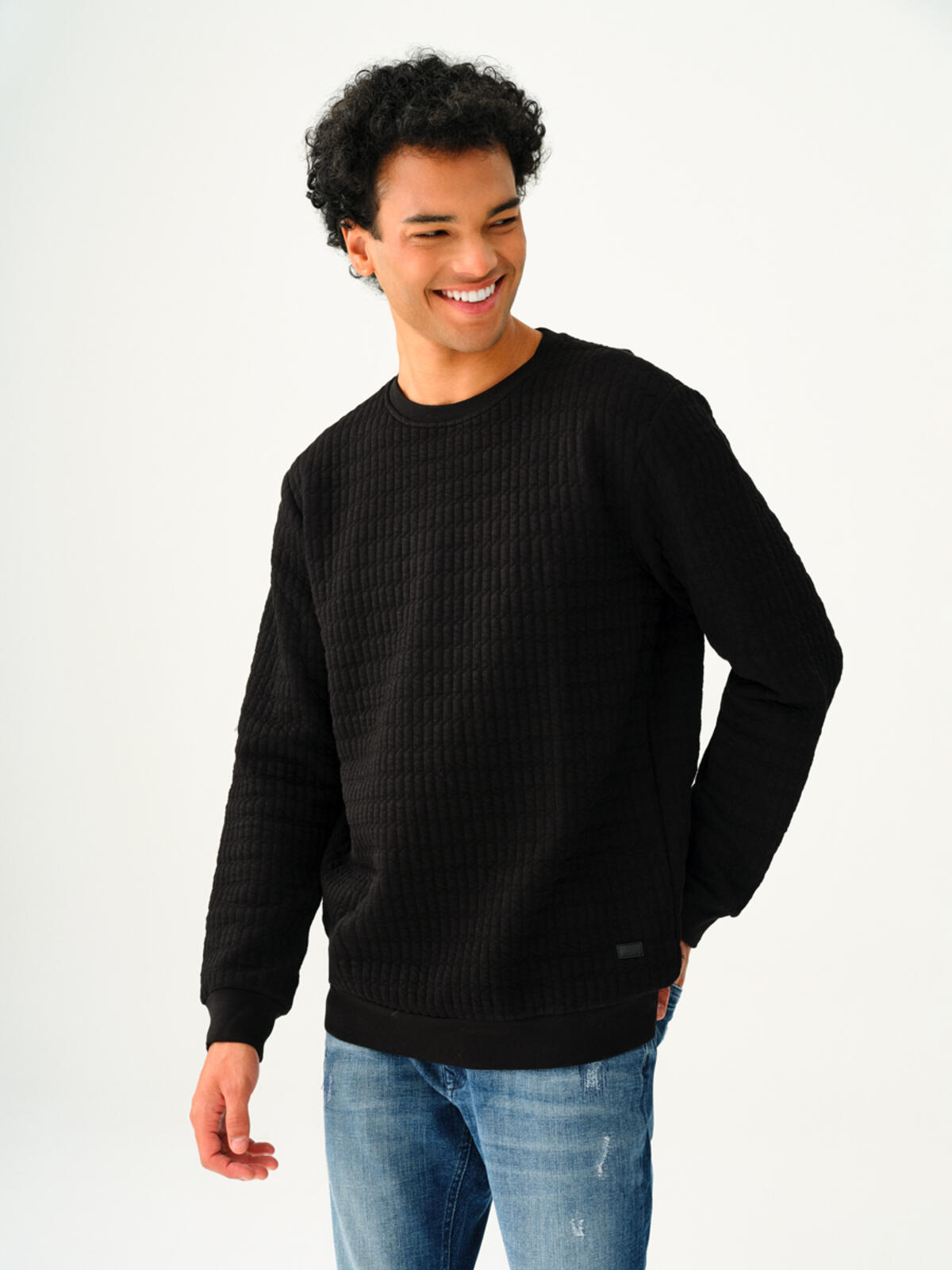 Loft Sweatshirt LF2037210 Siyah
