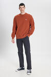 Lee Sweatshirt L81IRY970 Oranj
