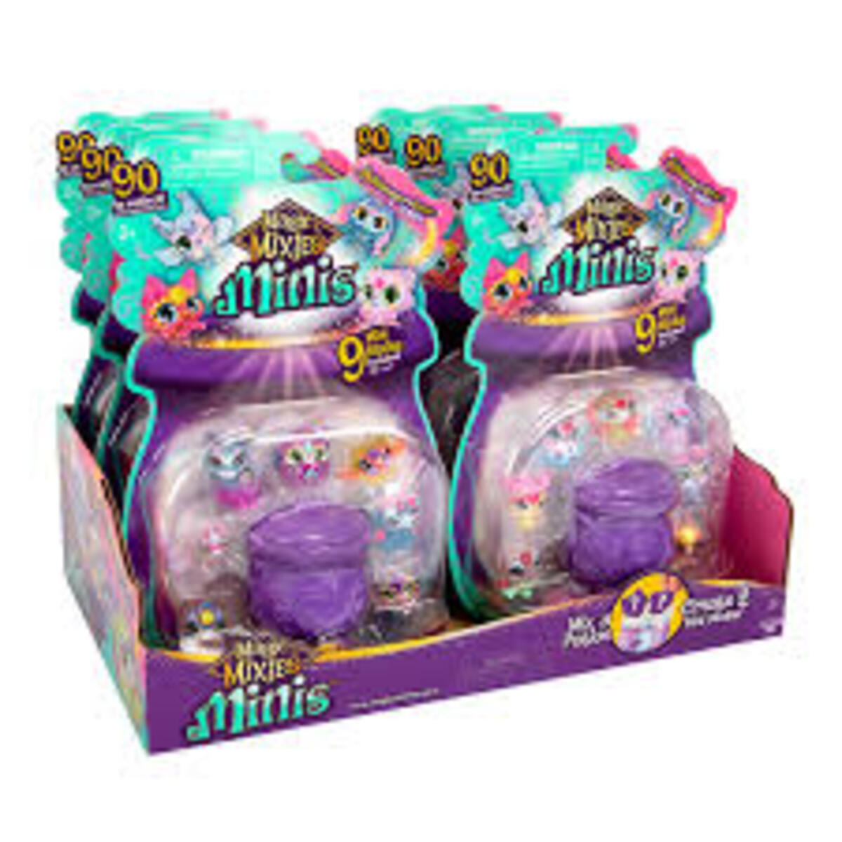 Giochi Magic Mixies Minis 9Lu Paket Cdu6 14981 GIO-MG201000