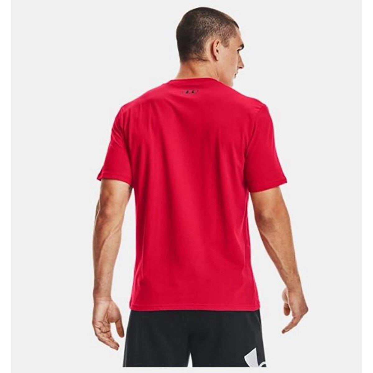 Under Armour Ua Gl Foundation Ss 1326849-602 Kırmızı