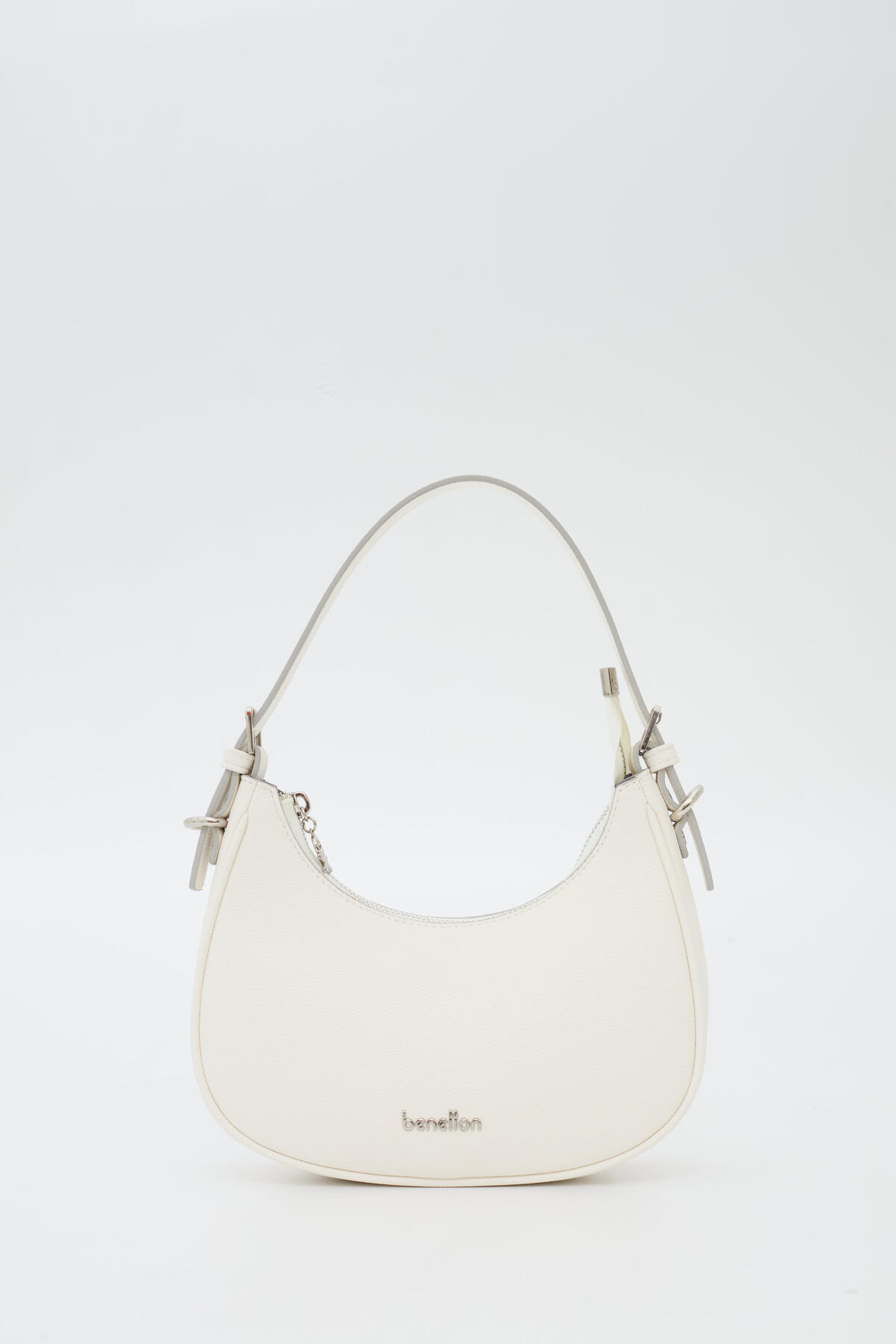 United Colors Of Benetton Kadın Kol Çantası BNT_1820 Beyaz