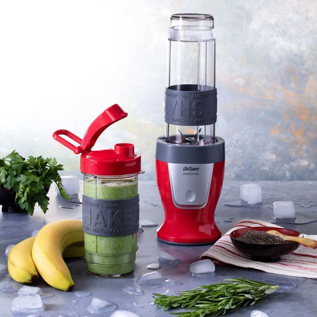 Arzum Blender Shaken Take Ar1032 Kırmızı