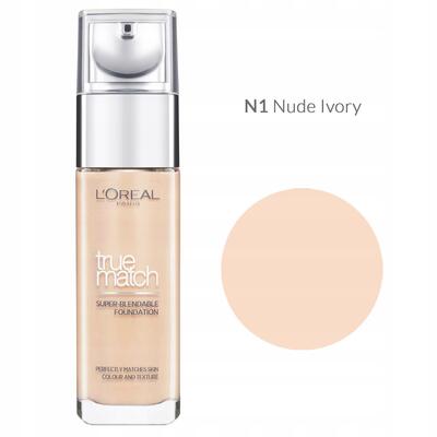 Loreal Paris Fondöten True Match No:1N (Dy)
