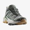 Salomon X Ultra 360 Edge Gore-Tex L47816700 Gri/Yeşil/Adaçayı