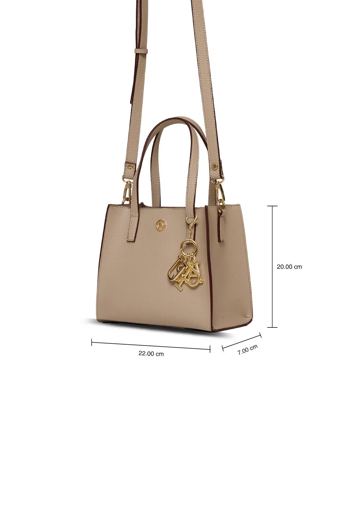 U.S. Polo Assn. Postacı Çanta US25187 Bej