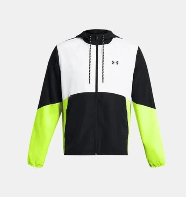 Under Armour Ua Legacy Windbreaker 1382875-002 Siyah