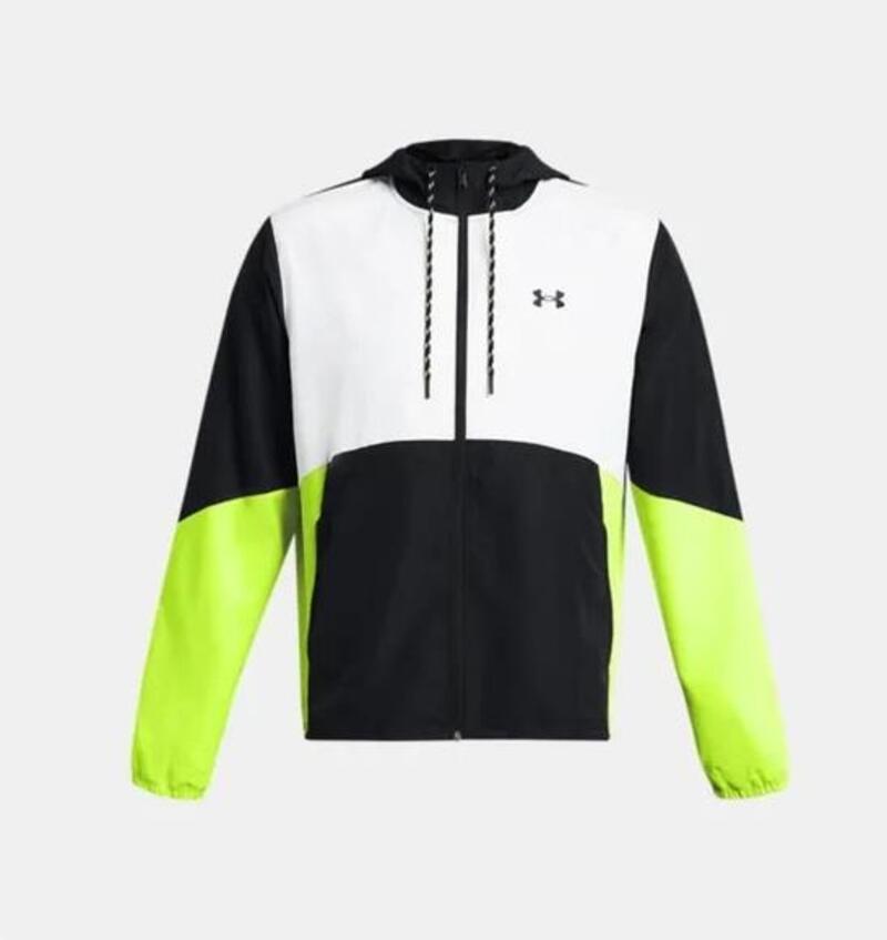 Under Armour Ua Legacy Windbreaker 1382875-002 Siyah (Dy)